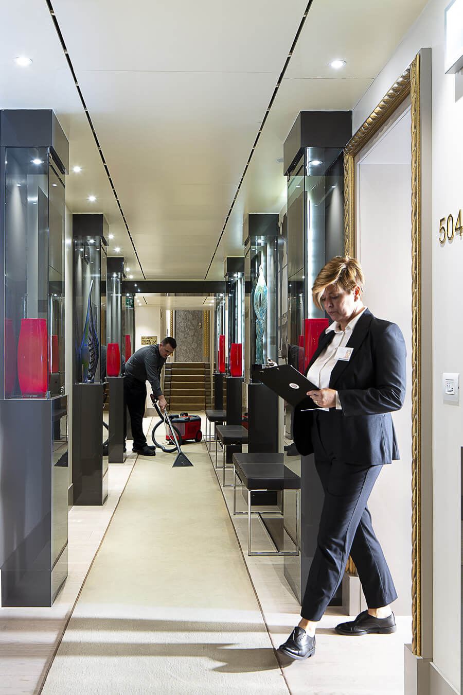 servizio Housekeeping lusso italia