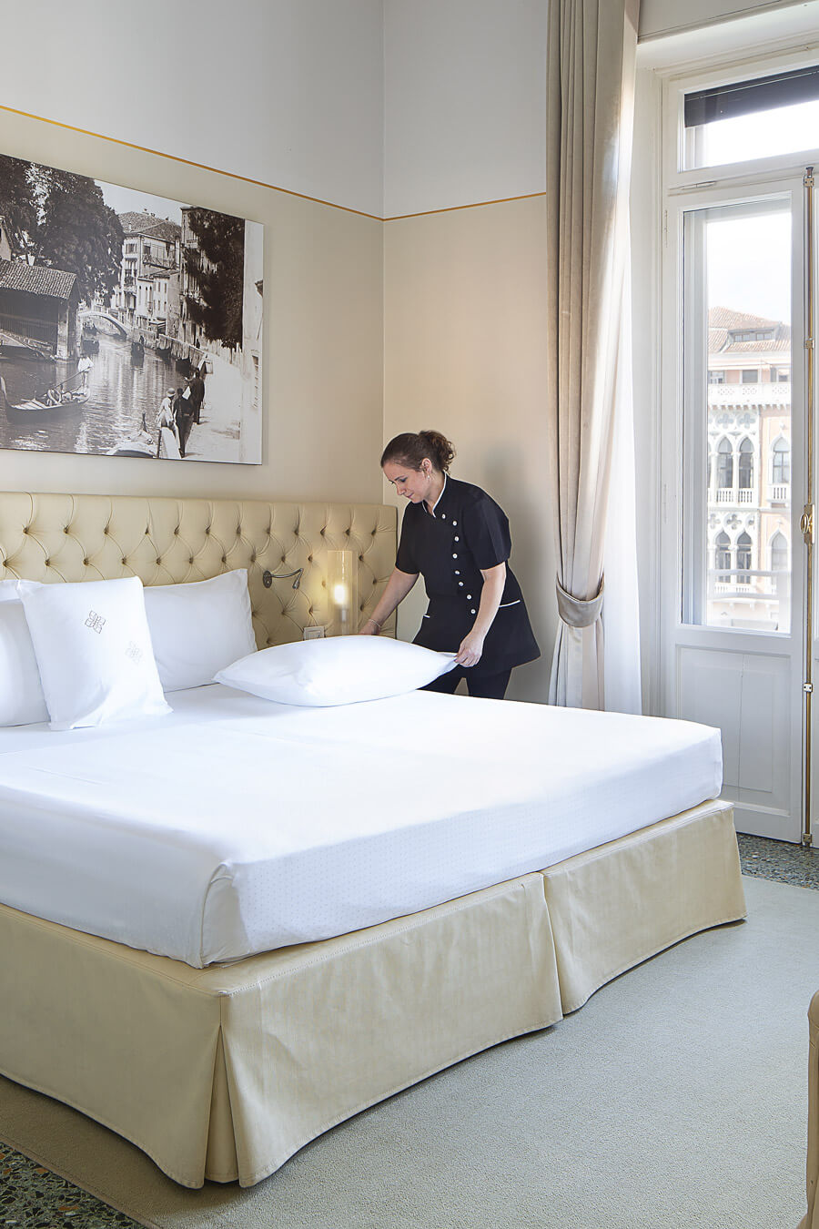 servizio pulizia camere hotel