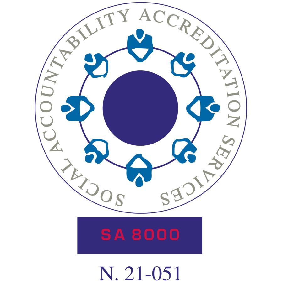 pulizie alberghiere certificate SA-8000-2008