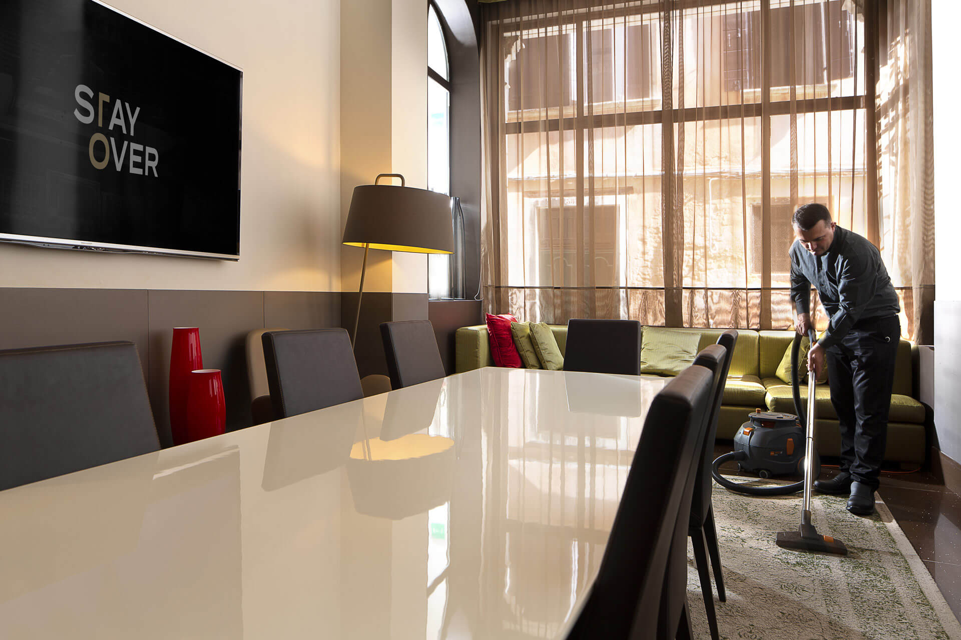 servizi pulizie stay over